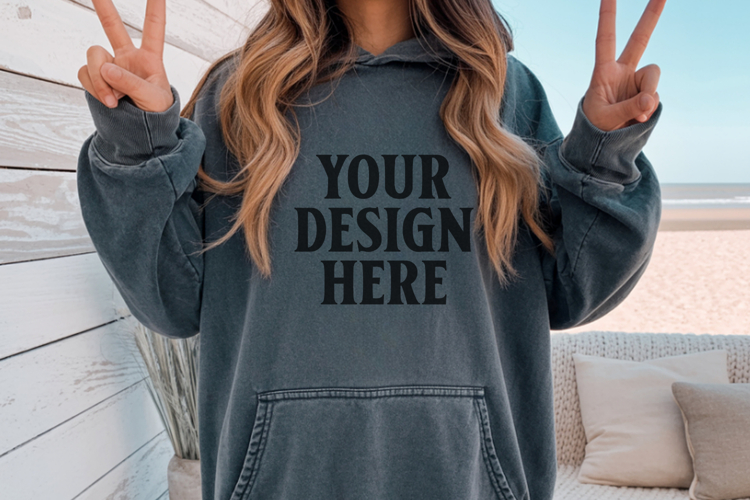Sweatsuit Mockup Image 6
