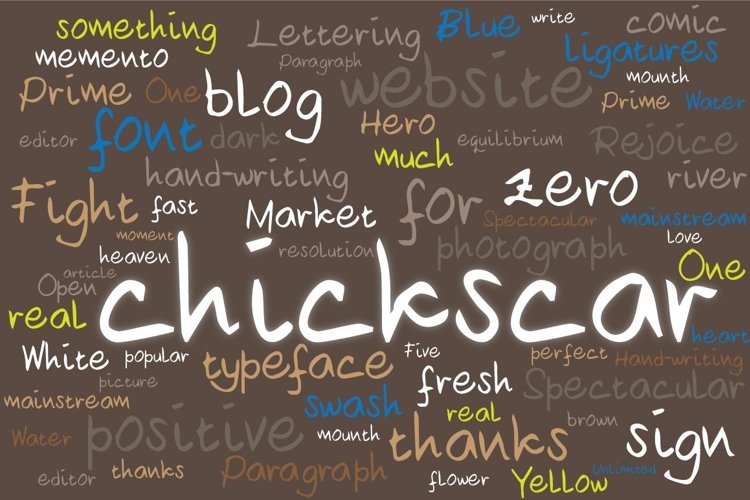 Interstate Font Image 16