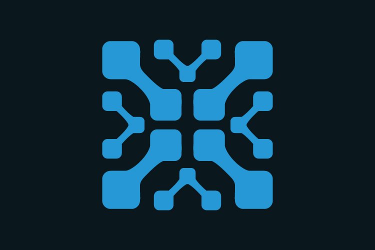 squre tech logo and abstract logo example image 1