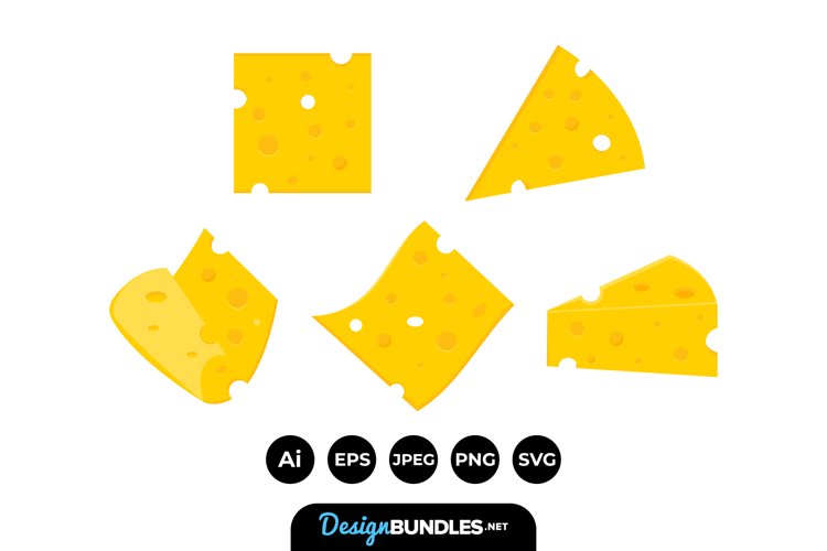 Cheese Illustration Image 4