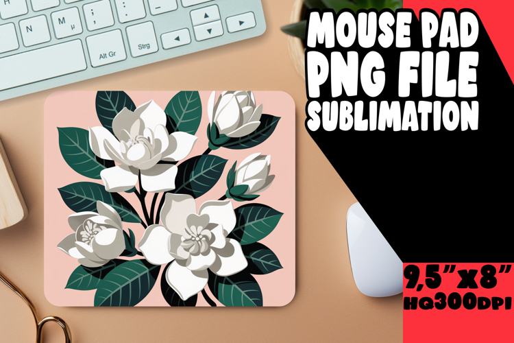 Radiant Desk Pad Design Ideas, Flowers