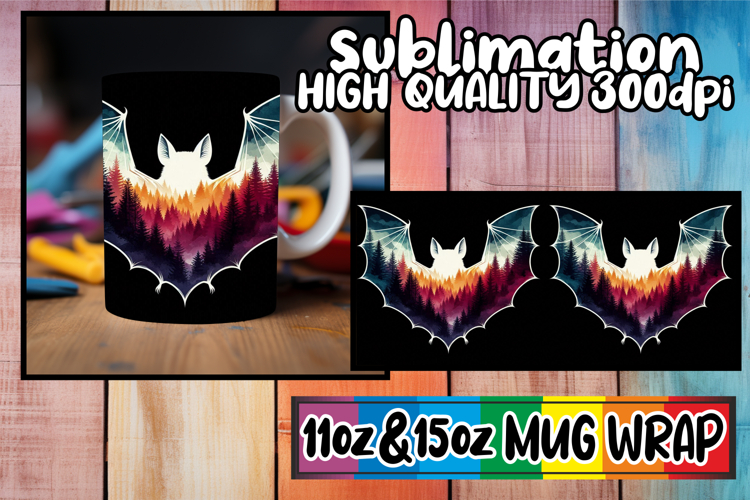 Cozy moments sublimation print wrap, Animals Art