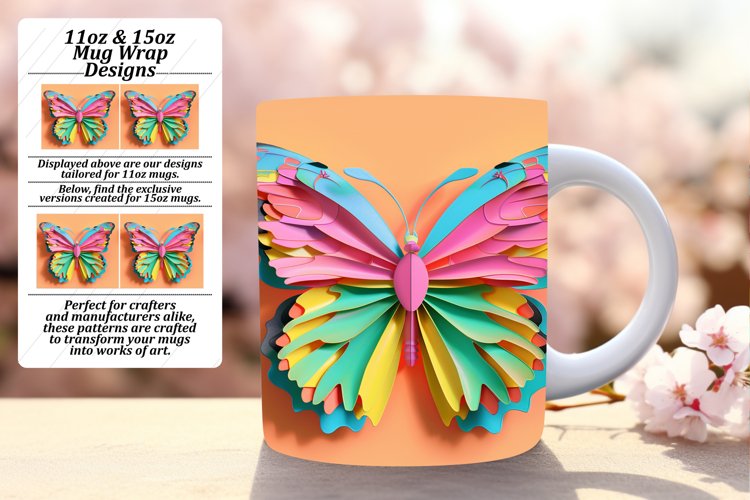 Butterfly Clipart Image 11
