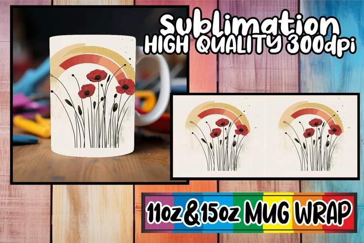 Radiant evenings sublimation print wrap, Flower