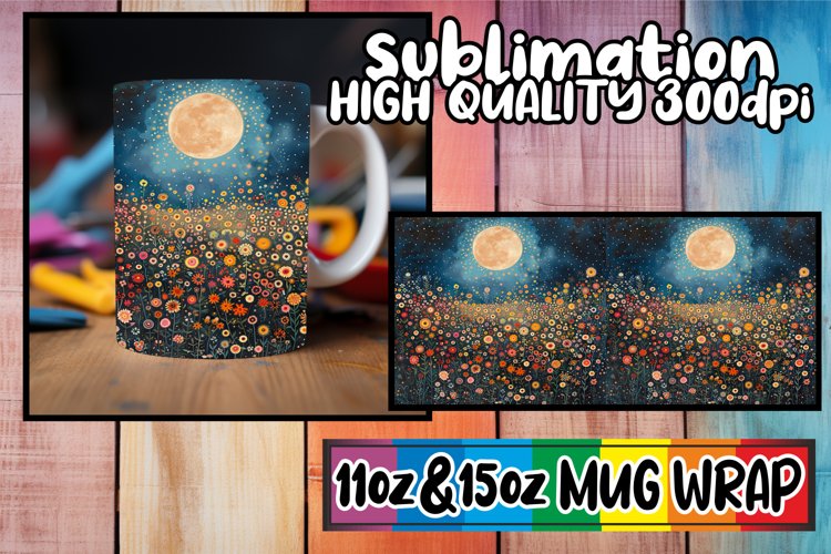 Sublimation Mug Wraps Image 17