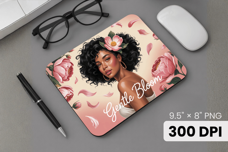 Black Girl Afro Png Image 21