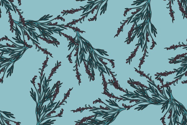 Olive Tree Vector Image 22