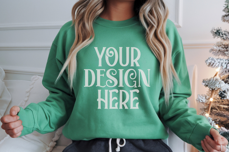 Sweatsuit Mockup Image 11