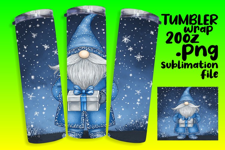 Christmas Tumbler Wrap Image 9