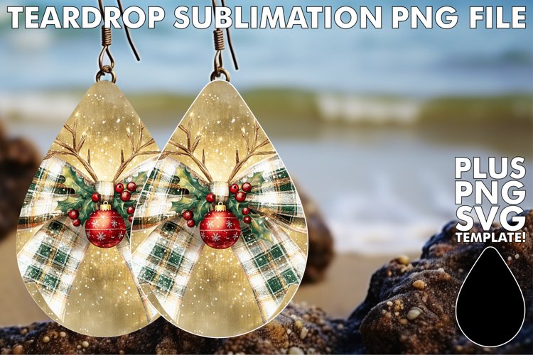 Christmas Bow Clipart Image 21