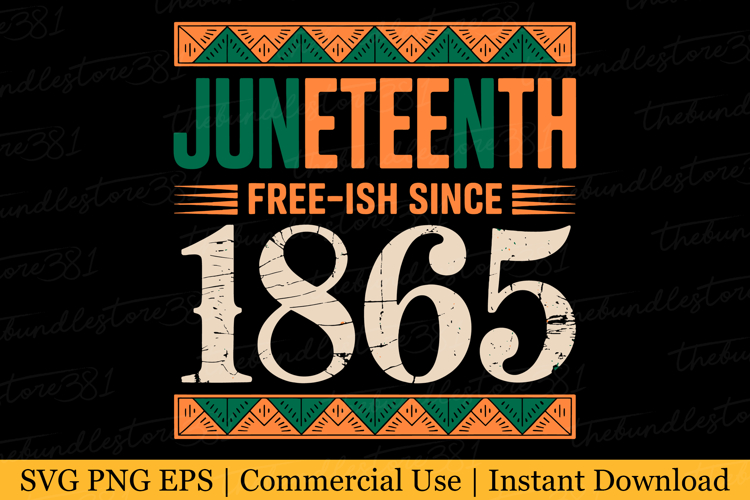 Juneteenth SVG