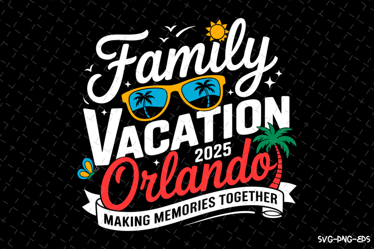 Family Vacation Svg Image 10