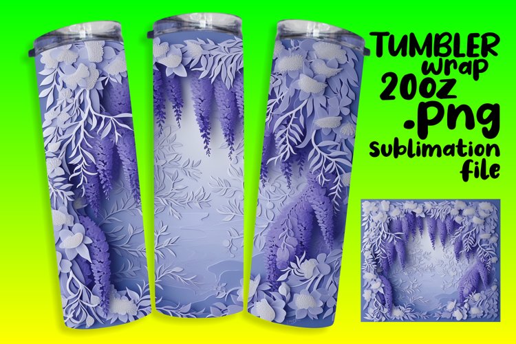 Flower Sublimation Image 17