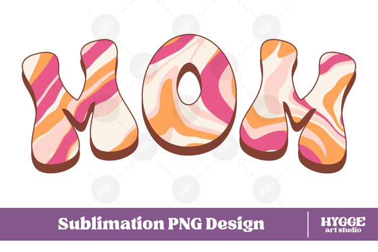 Mama Png Retro Retro Mothers Day Mom Sublimation