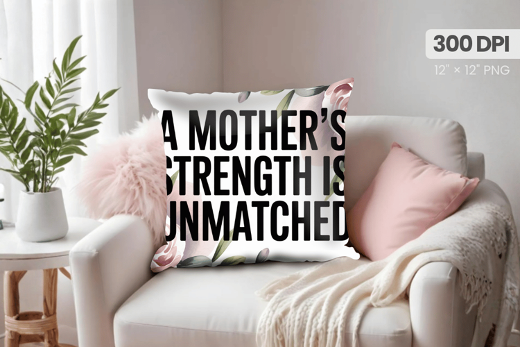 Inspirational Quotes Pillow PNG Motivational PNG Sublimation