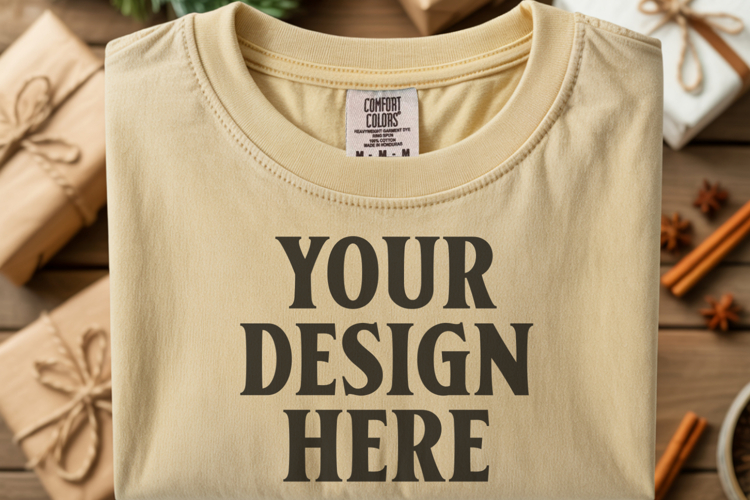 T-Shirt Template Image 14