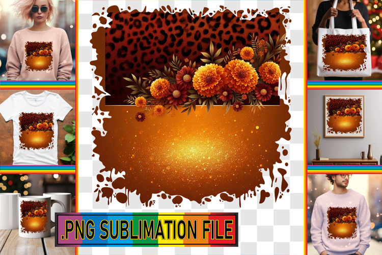 Vibrant TOTE BAG Designs Ideas, Leopard Prints