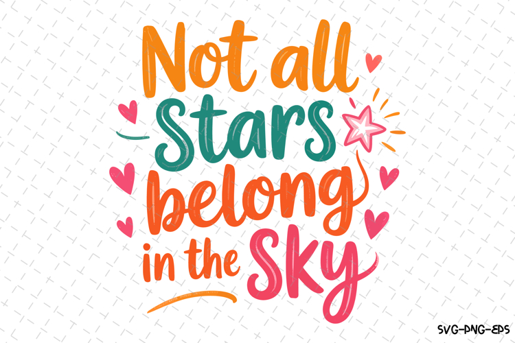 Stars Silhouette Image 2
