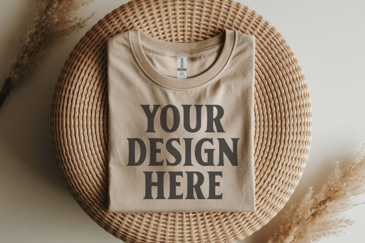 T-Shirt Template Image 2