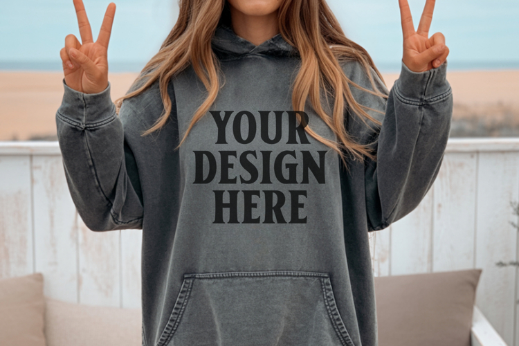 Sweatsuit Mockup Image 4