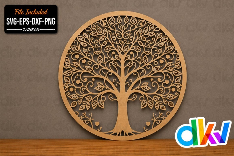  Silhouette Tree PNG Image 8