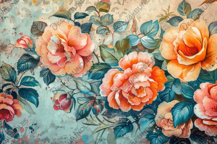 Floral Texture Image 17
