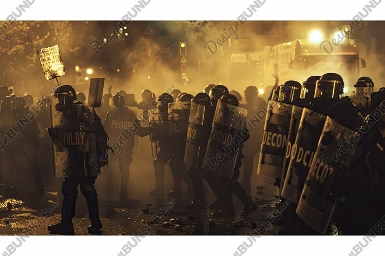 conflict political violence example image 1