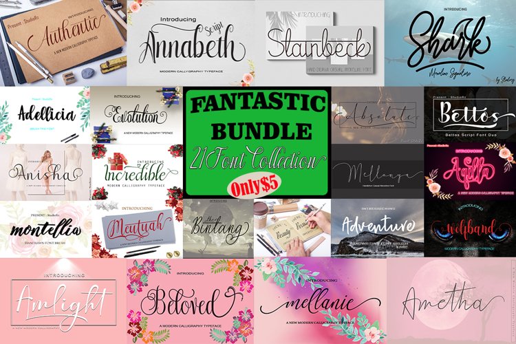 Fantastic Bundle example image 1