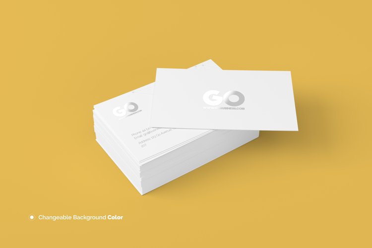 Business Card Mockup example image 1