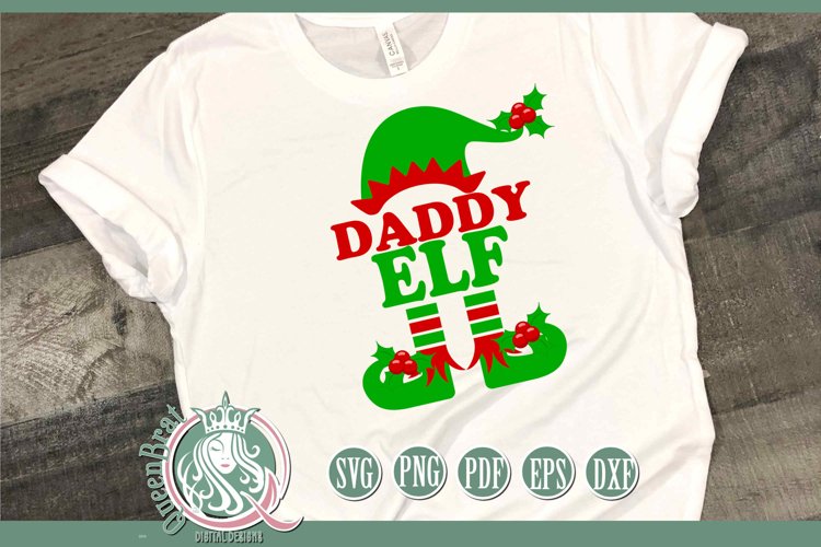 SVG | Daddy Elf