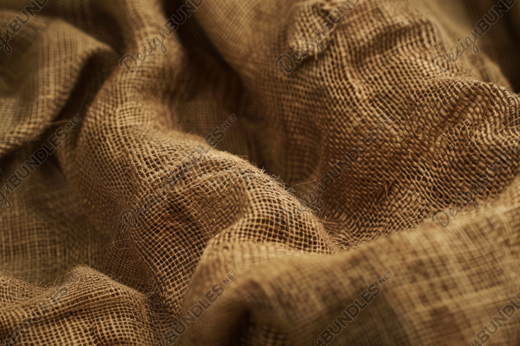 Hessian Fabric Background Wallpaper