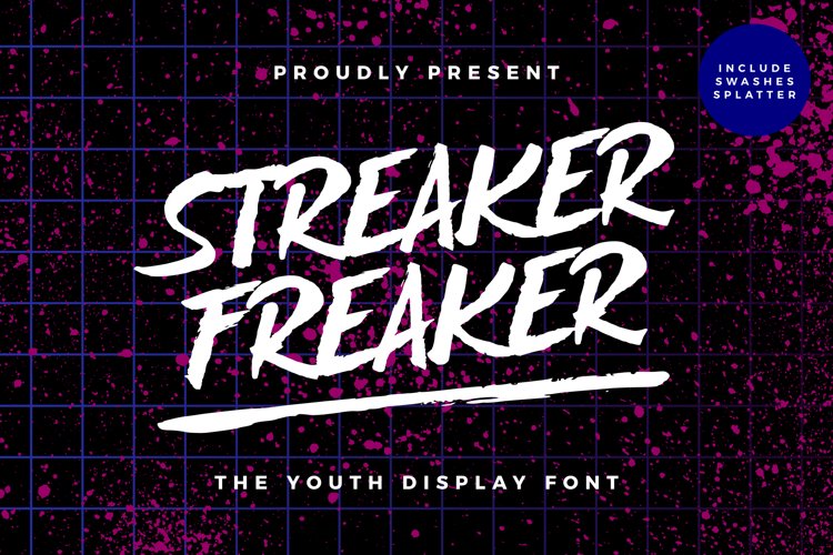 STREAKER FREAKER example image 1
