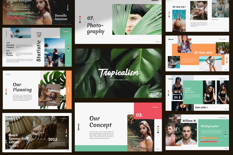 Tropicalism Business Keynote