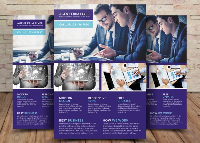 Business Flyer Template Image 10