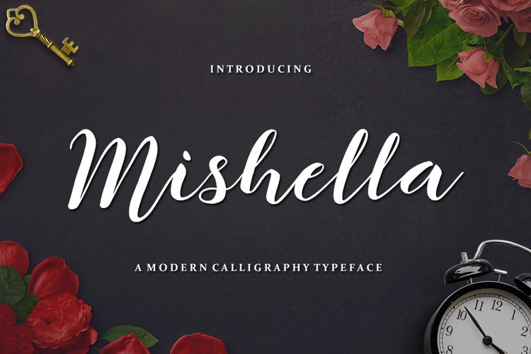 Mishella Script example image 1