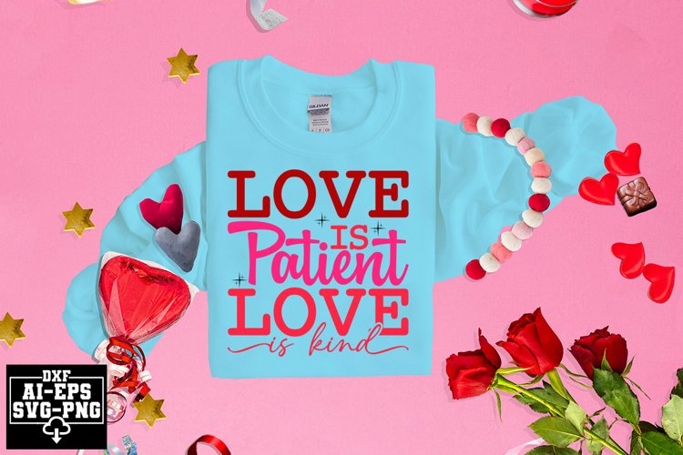 Love Is Patient Love Is Kind Svg Cut Files Creative Art