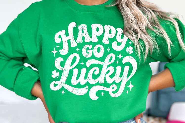 Happy Go Lucky svg | St Patricks Day svg