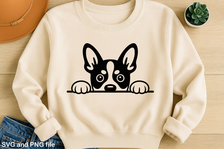 Cute Dog Silhouette Image 15
