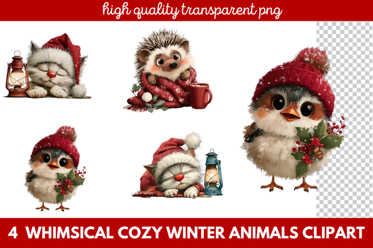 Cute Winter Clipart Image 3