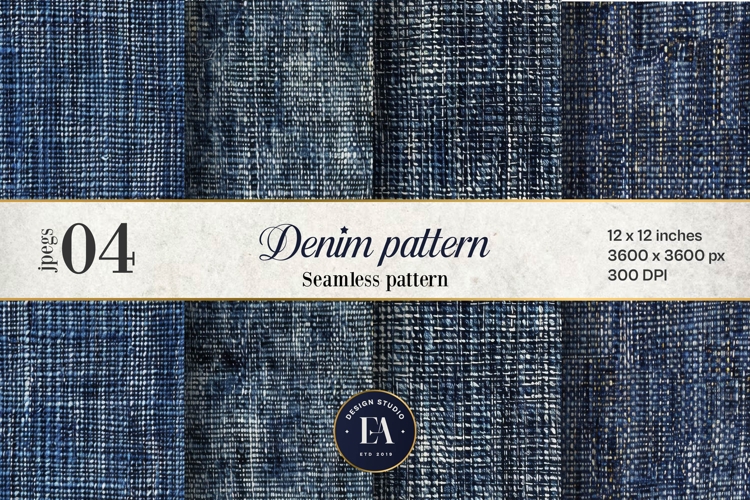 Denim Texture Image 9