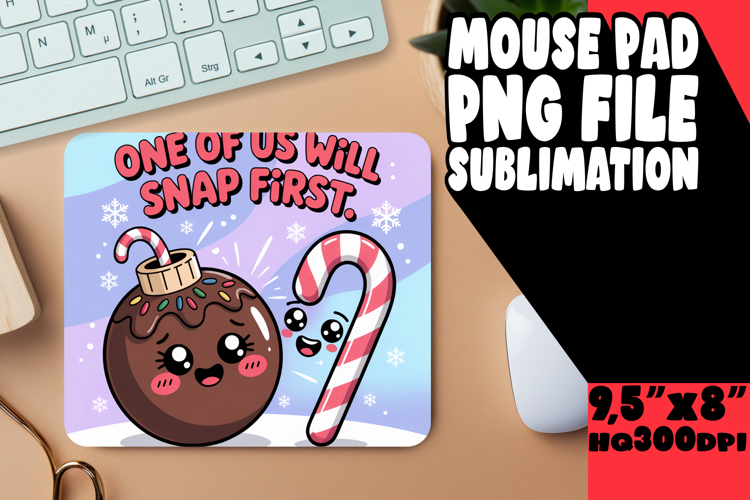 ENCHANTED MOUSE MAT MAGICAL DESIGN, Kawaii Food