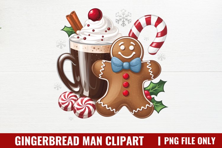 Gingerbread Clipart Image 7