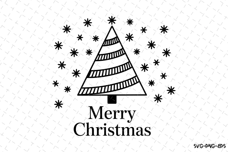 Merry Christmas Svg | Christmas Svg | Svg Cut Files