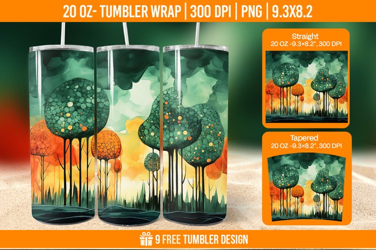 Sublimation Tumbler Designs Image 14