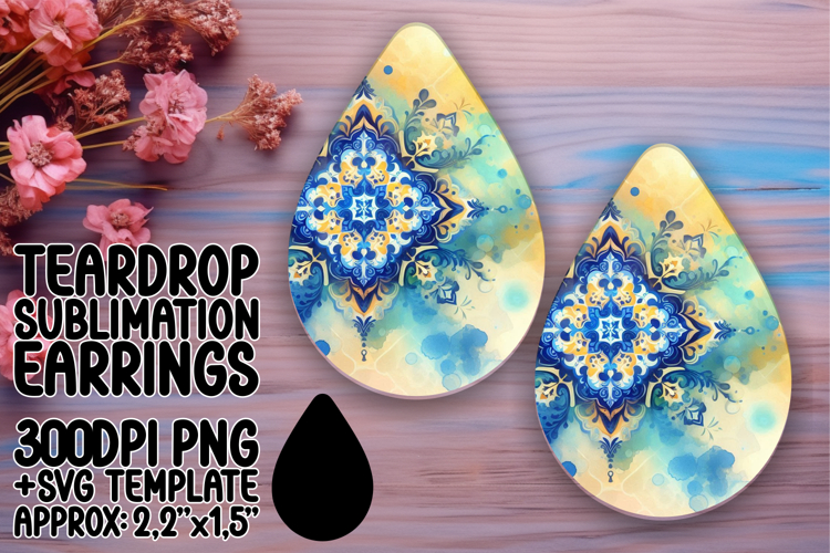 Watercolor Flower Clipart Image 7