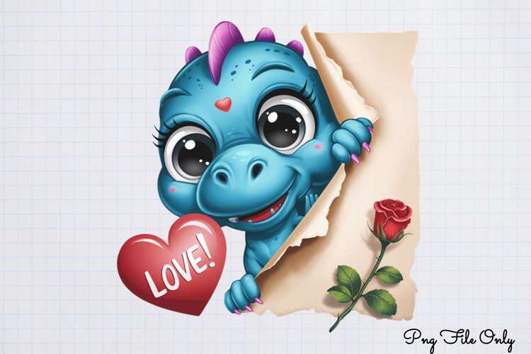 Dinosaur Clipart Image 3