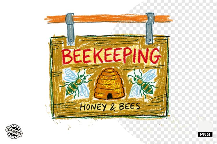 Beekeeping Bees Signs PNG