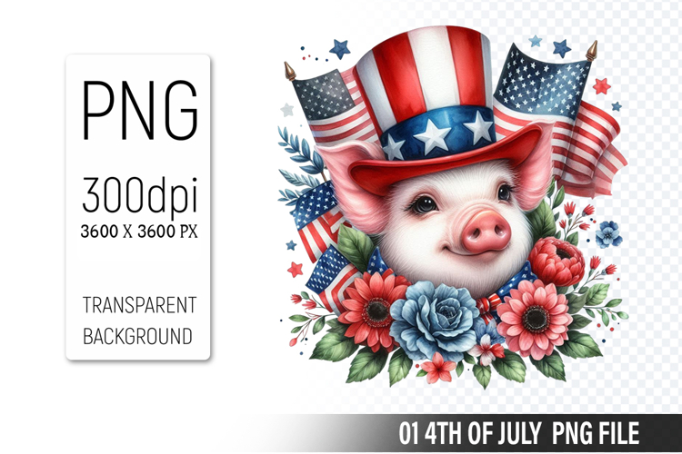 Pig Clipart Image 15