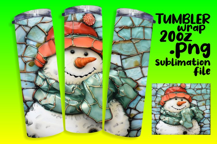 Christmas Tumbler Wrap Image 9