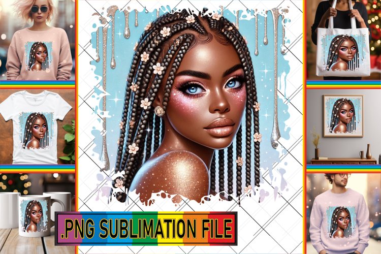 Afro Clipart Image 4